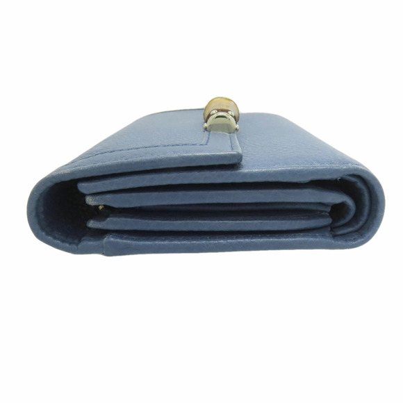 Gucci Bamboo 2way Bi fold Wallet Calfskin main image 0